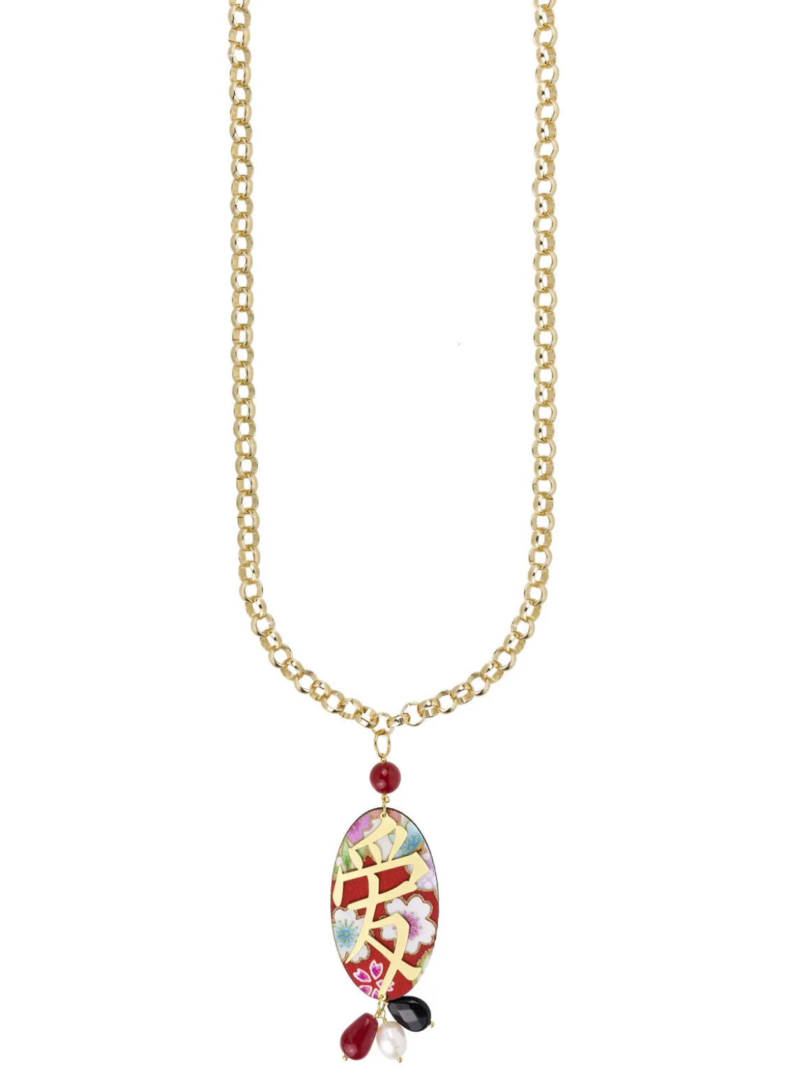 Collana Amore Rubino