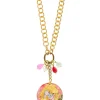 Collana Doppia Carpe Rosa Fluo