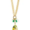 Collana Doppia Fortuna Verde