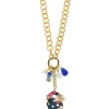 Collana Doppia Mito Blu