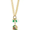 Collana Doppia Mito Verde