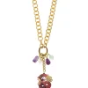 Collana Doppia Mito Viola