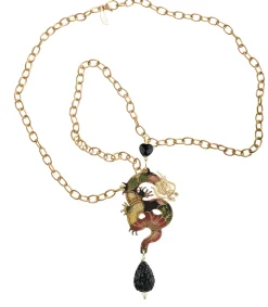 Collana Drago Nero