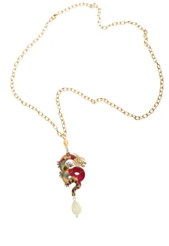 Collana Drago Perla