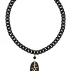 Collana Fortuna Plexi Nero