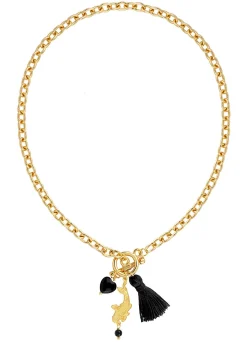 Collana Girocollo Koi Nero