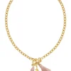 Collana Girocollo Koi Rosa