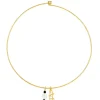 Collana Girocollo Rigida Mamma Trasparente