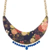 Collana Kimono Blu