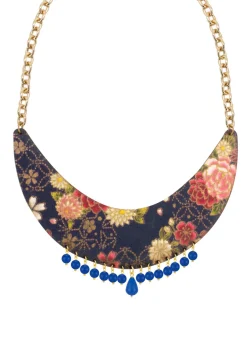 Collana Kimono Blu