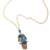 Collana Kimono Blu