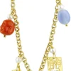 Collana Kimono Elementi Colorati