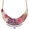 Collana Kimono Lilla
