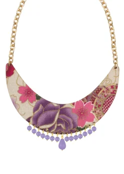 Collana Kimono Lilla