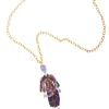 Collana Kimono Lilla