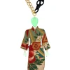 Collana Kimono Maxi Verde Giada