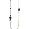 Collana Kimono Plexi Nero