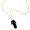 Collana Kimono Plexi Nero
