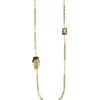 Collana Kimono Plexi Perla