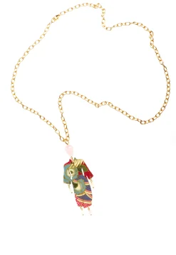 Collana Kimono Rosa