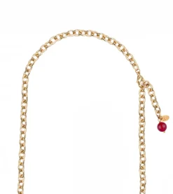 Collana Kimono Rubino