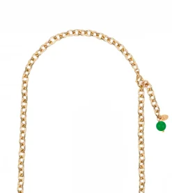 Collana Kimono Verde