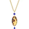 Collana Koi Blu
