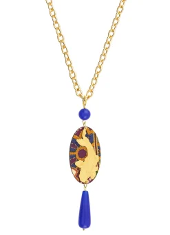Collana Koi Blu