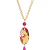 Collana Koi Fucsia