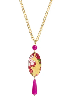 Collana Koi Fucsia