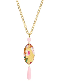 Collana Koi Rosa