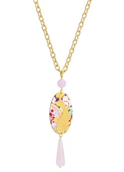 Collana Koi Rosa Cipria