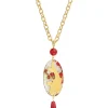 Collana Koi Rubino