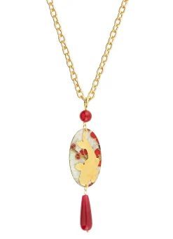 Collana Koi Rubino
