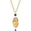 Collana Koi Viola