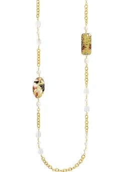 Collana Lebolina Amicizia Perla