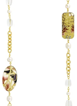 Collana Lebolina Amicizia Perla