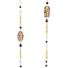 Collana Lebolina Amicizia Viola