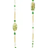 Collana Lebolina Amicizia Verde