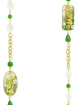 Collana Lebolina Amicizia Verde