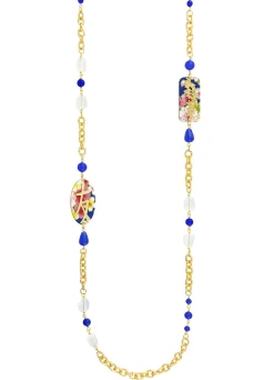 Collana Lebolina Amicizia Blu