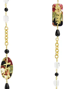 Collana Lebolina Amicizia Nero