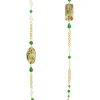 Collana Lebolina Amore Verde