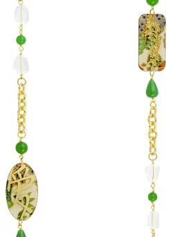 Collana Lebolina Amore Verde