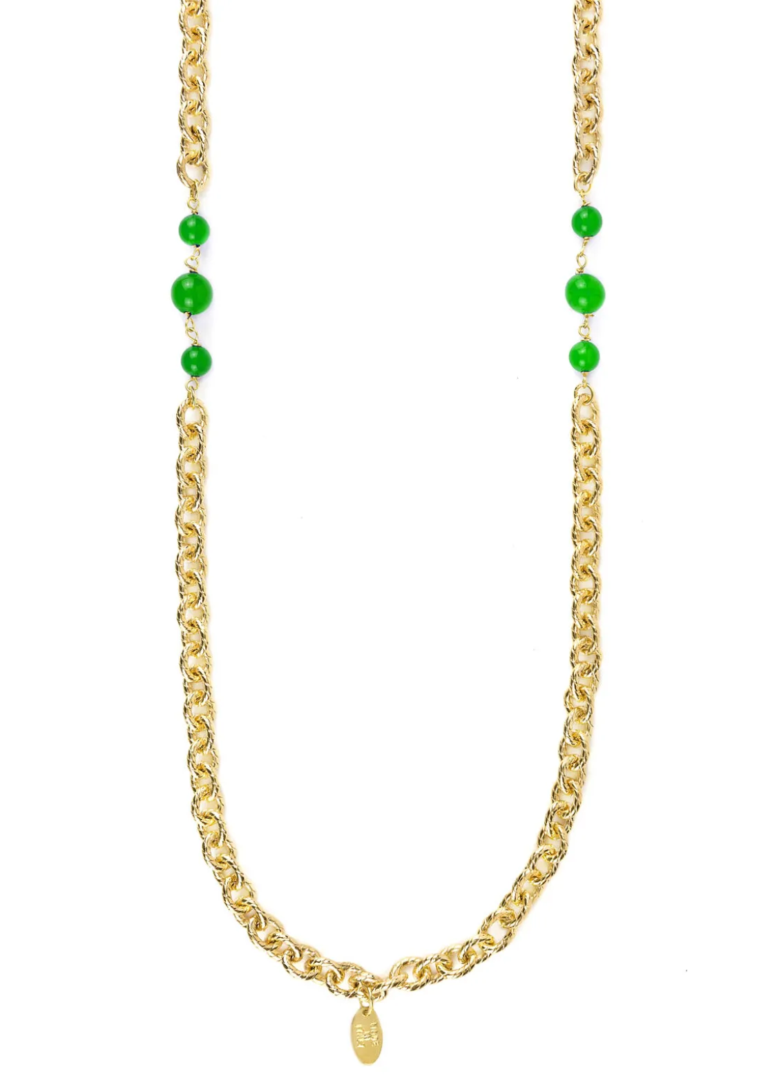 Collana Lebolina Amore Verde