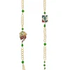 Collana Lebolina Drago Verde