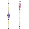 Collana Lebolina Fortuna Viola