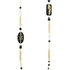 Collana Lebolina Fortuna Plexi Nero
