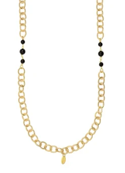 Collana Lebolina Fortuna Plexi Nero