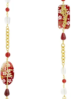 Collana Lebolina Fortuna Rubino